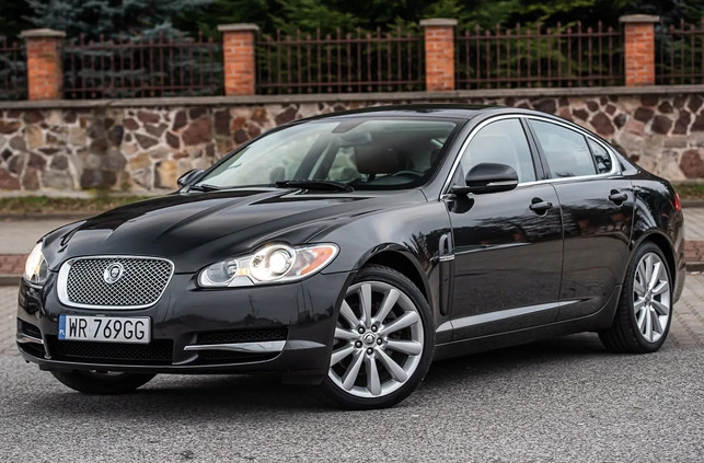 Jaguar XF cena 45900 przebieg: 215000, rok produkcji 2011 z Wasilków małe 529